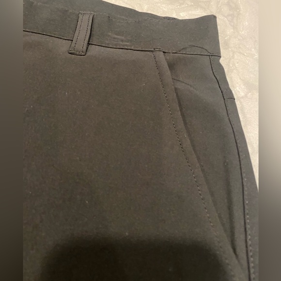 Copper Fit Men's Motion Fit Pants Black Moisture Wicking Size Medium 34x32 NWOT - Picture 3 of 11